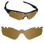 Anti-salwater Replacement Lenses for Oakley Radar Path Vented Sunglasses - Various Colors