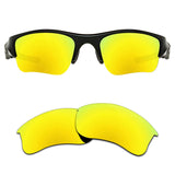 Replacement Lenses Different Colors for Oakley Flak Jacket XLJ Sunglass Polarized