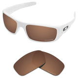 Performance Replacement Lenses for Oakley Crankshaft Sunglass Polarized Etched