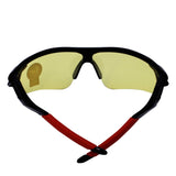 Polarized Sports Sunglasses 100% UV Protection Outdoor Cycling Sunglasses for Driving, Running, Fishing, Golf and Sports