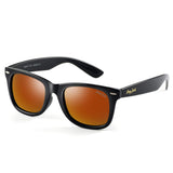 Classic Polarized Wayfarer Horn Rimmed Sunglasses for Men Women