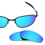 Replacement Lenses for Oakley Whisker