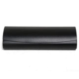 Hard Shell Eyeglass Cases,  Aluminum Protective Spectacle Case for Medium Large Sized Glasses Frame