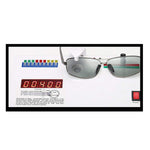 /Polarized Photochromic Lens Day and Night Al-Mg Frame Driving Photosensitive Sunglasses for Men