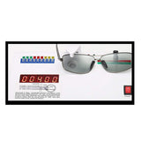 /Polarized Photochromic Lens Day and Night Al-Mg Frame Driving Photosensitive Sunglasses for Men