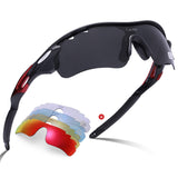 Sport Sunglasses -  Polarized Sunglasses for Men Women Cycling Sunglasses