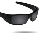 Anti-saltwater Polarized Replacement Lenses for Oakley Gascan Sunglasses 2 Pairs Packed