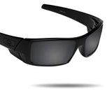 Anti-saltwater Polarized Replacement Lenses for Oakley Gascan Sunglasses 2 Pairs Packed