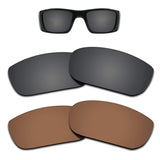 Replacement Lenses Different Colors for Oakley Fuel Cell Sunglass Polarized Pack of 2