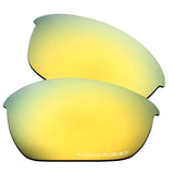 New 1.8mm Thick UV400 Replacement Lenses for Oakley Half Jacket 2.0 Sunglass - Options