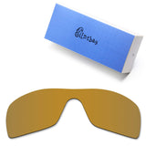 100% Precise-Fit Replacement Sunglass Lenses for Oakley Batwolf