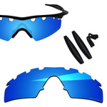 Anti-salt Polarized Replacement Lenses & Sock Kit for Oakley M Frame Strike