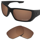 Performance Replacement Lenses for Oakley Style Switch Sunglass Polarized Etched