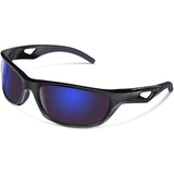 Polarized Sports Sunglasses TR90 Unbreakable Frame W823