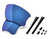 Premium Replacement Lenses & Rubber Kits for Oakley Flak Jacket XLJ