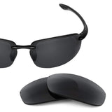 Replacement Lenses for Maui Jim Hookipa