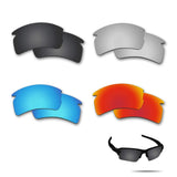 Polarized Replacement Lenses for Oakley Flak 2.0 XL Sunglasses 4 Pairs Pack