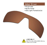 Men's Replacement Lenses for Oakley Oil Rig Sunglass - 12 Options