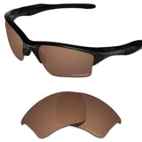 Performance Replacement Lenses for Oakley Half Jacket 2.0 XL Sunglass Polarized Etched