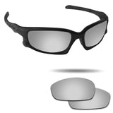 Anti-saltwater Polarized Replacement Lenses for Oakley Split Jacket Sunglasses