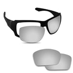 Anti-Saltwater Replacement Lenses for Oakley Big Taco Sunglasses - Various Colors