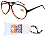 E3015-VP  Turbo Aviator Reading Glasses