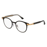 GG 0068O Titanium Round Eyeglasses 49mm