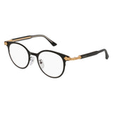 GG 0068O Titanium Round Eyeglasses 49mm