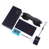 Polarized Wayfarer Sunglasses for Men -  Classic Retro Sunglasses for Women FD4006
