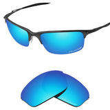 Performance Replacement Lenses for Oakley Half Wire 2.0 Sunglass Polarized Etched