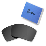 100% Precise-Fit Replacement Sunglass Lenses for Oakley Eyepatch 2