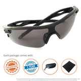J+S Active PLUS Cycling Outdoor Sports Athlete's Sunglasses, 100% UV protection