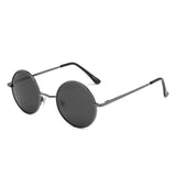 John Lennon Vintage Round Polarized Hippie Sunglasses Small Circle Sun Glasses