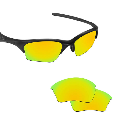 Anti-saltwater Replacement Lenses for Oakley Half Jacket XLJ(not Half Jacket) Sunglasses