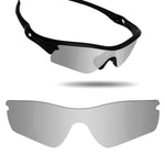 Anti-Saltwater Replacement Lenses for Oakley Radar Path Sunglasses - Various Colors