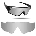 Anti-Saltwater Replacement Lenses for Oakley Jawbreaker Sunglasses - Various Colors