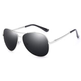Polarized Aviator Sunglasse Men Women Spring Hinge Metal UV VC1018