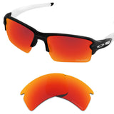 Performance Replacement Lenses for Oakley Flak 2.0 XL Sunglass Polarized Etched