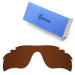 100% Precise-Fit Replacement Sunglass Lenses for Oakley RadarLock Path Vented