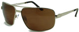 Just Chillin Polarized Nearly Invisible Line Bifocal Sunglasses