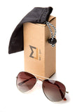 Polarized Aviator Sunglasses