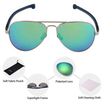 Bertha Polarized Sports Sunglasses for Running Cycling Fishing Golf TR90 Z8350