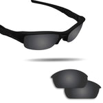 Anti-saltwater Replacement Lenses for Oakley Flak Jacket Sunglasses - Various Colors