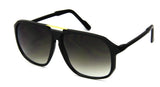 Square Aviator Sunglasses Evidence Fashion Glasses
