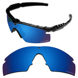 Performance Replacement Lenses for Oakley Si Ballistic M Frame 3.0 Sunglass Polarized Etched