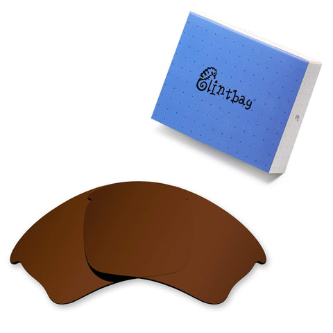 100% Precise-Fit Replacement Sunglass Lenses for Oakley Half Jacket XLJ