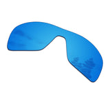 Men's Replacement Lenses for Oakley Turbine Rotor Sunglass - 12 Options