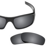 Replacement Lenses for Oakley Crankshaft