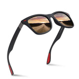 Polarized Sunglasses For Men Women Driving Retro TR90 UV400 Protection