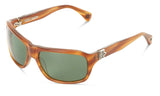 King Baby Sunglasses Rust Hex E17-0013 Polarized Wrap Sunglasses